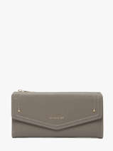 Portefeuille David jones Bruin saffiano P164